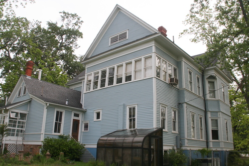 Weisman-Hirsch Back View