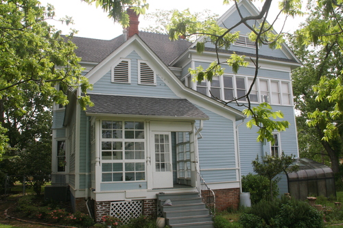 Weisman-Hirsch Back View