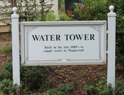 Water Tower Sign