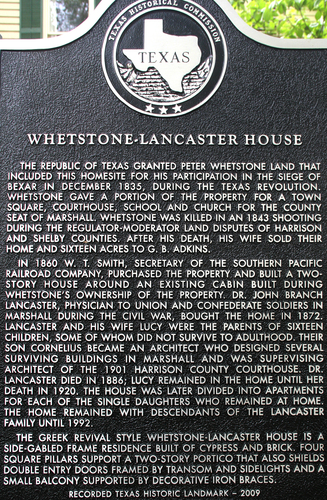 Whetstone Historical Marker