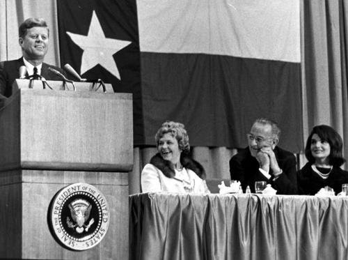 Albert Thomas's Dinner with JFK