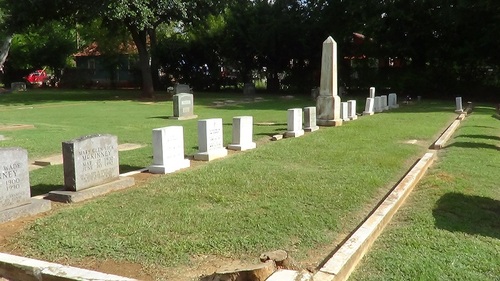 McKinney Family Plot 