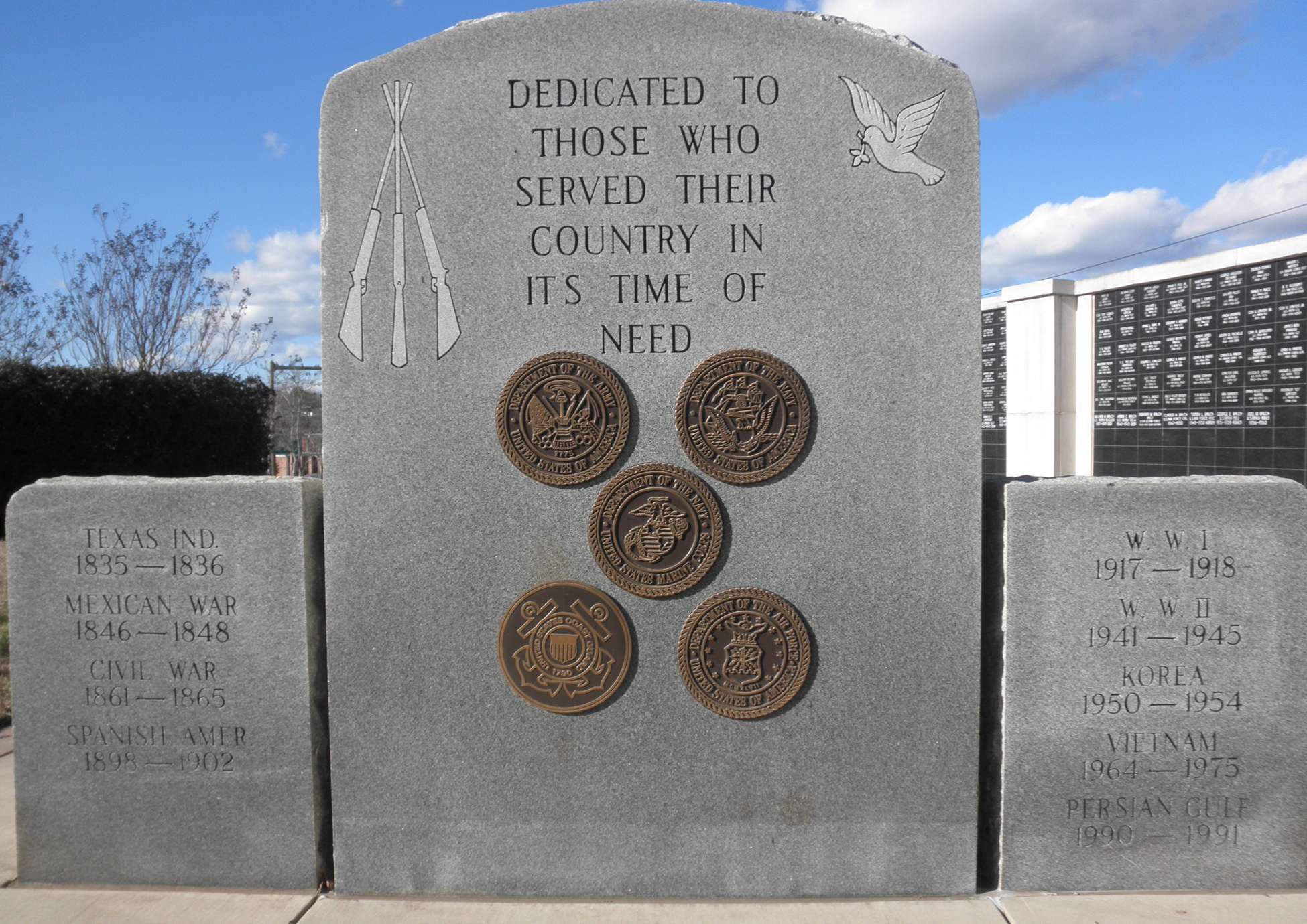 Nacogdoches War Memorial