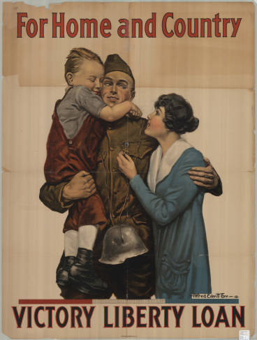 Liberty Bonds Poster