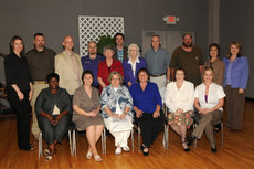 Staff honored for 10 years of service
