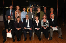 Faculty honored for 20 years of service