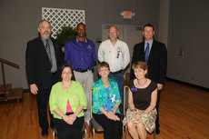 Staff honored for 20 years of service