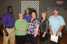 Staff honored for 30 years of service