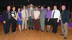 Twenty-year honorees