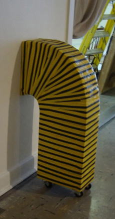 “Portable Bauhaus r” by Emily Sloan