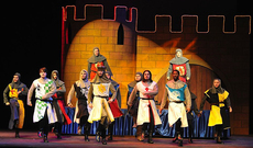 The Kennedy Center American College Theater Festival has recognized Stephen F. Austin State University’s recent production of “Spamalot” with a number of awards and nominations.