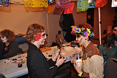 Face painting is a popular activity each year at the Día de los Muertos Fiesta, which is slated this year for 5 to 9 p.m. Saturday, Nov. 7, at The Cole Art Center @ The Old Opera House in downtown Nacogdoches.
