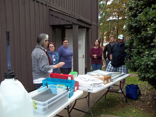 Textile Cleaning at the Stone Fort