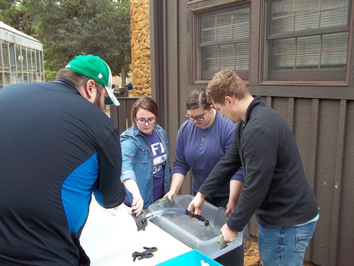 Textile Cleaning at the Stone Fort