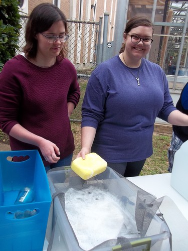 Textile Cleaning at the Stone Fort