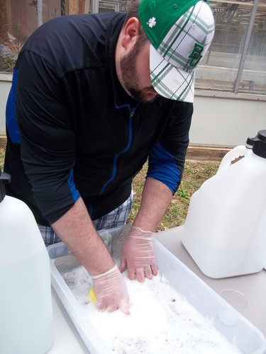 Textile Cleaning at the Stone Fort