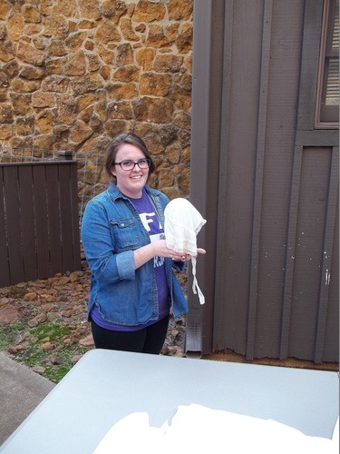 Textile Cleaning at the Stone Fort
