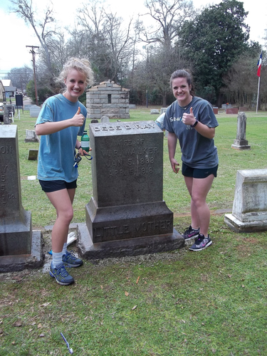 Oak Grove Cemetery Cleaning 17 February 2017 - 6