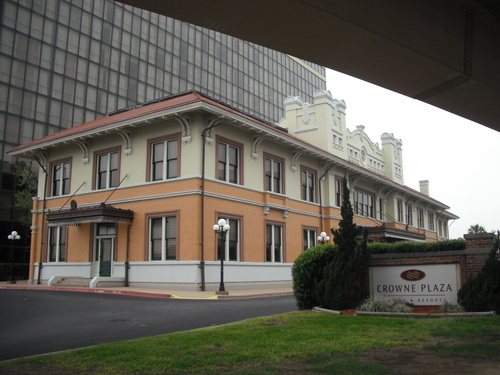 The L&N Railroad Depot (co-site of the conference)