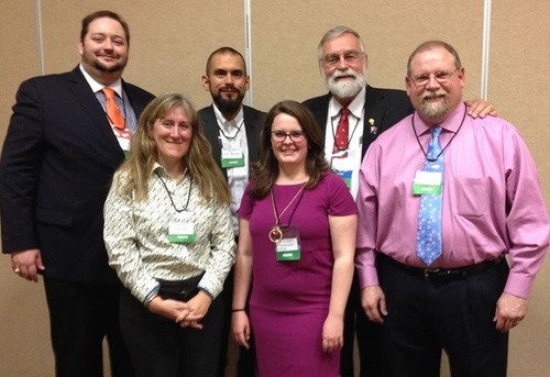 Mentoring Panel Presentation at Spring 2016 ETHA Meeting in Beaumont