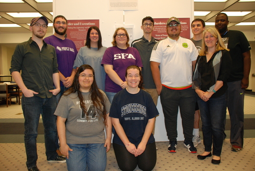 HIS308 Spring 2017 - Crime and Punishment Exhibit for Stone Fort Museum 1