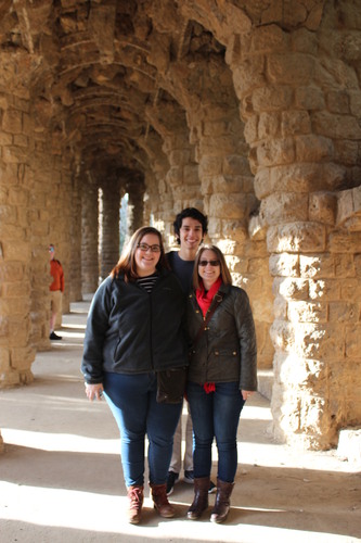 2016 Dec-Jan 2017 - World Architecture Study Abroad in Barcelona, Spain 1