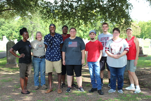 2016 Sept Oak Grove Cleaning 1