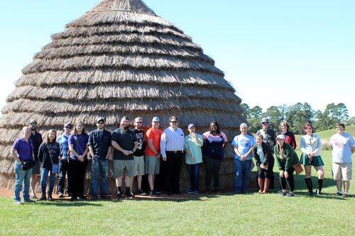 2016 Oct 25 - Caddo Mounds, TX 2