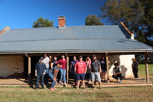 2016 Oct 29 - Magnolia Plantation 1