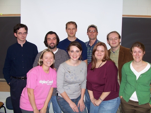 SFA Public History Students and Faculty