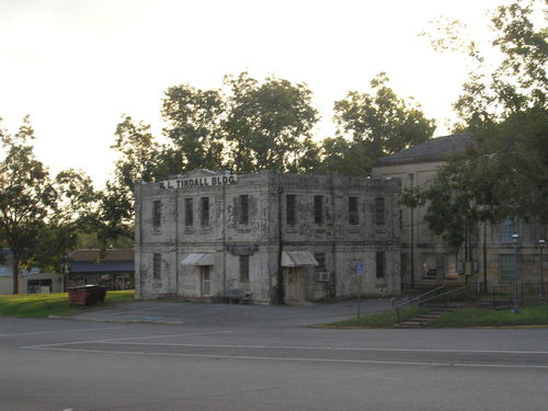 Historic San Augustine County Jail