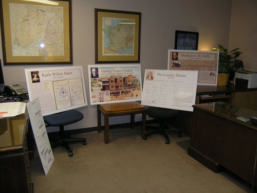 Friends of Historic Nacogdoches, Inc. Statue Posters 2-11-10