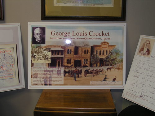 Friends of Historic Nacogdoches, Inc. Statue Posters 2-11-10