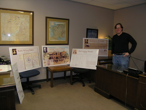 Friends of Historic Nacogdoches, Inc. Statue Posters 2-11-10 