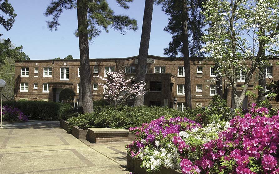 SFA - Wisely Hall - Exterior