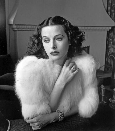 photo of Hedy Lamarr