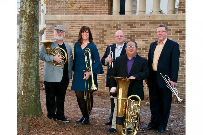 SFA Faculty Brass Quintet
