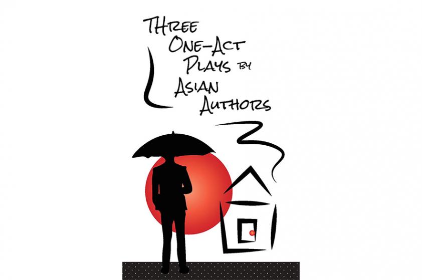 'Three One-Act Plays by Asian Authors' poster
