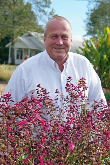 Dr. Allen Owings, horticulture consultant at Bracy’s Nursery in Amite, Louisiana