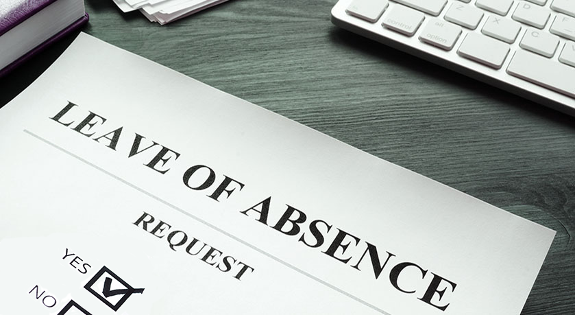 manager leave of absence approval image
