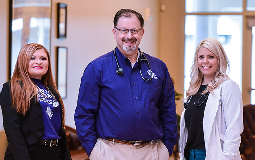 faculty members of SFA's RN-BSN online nursing program