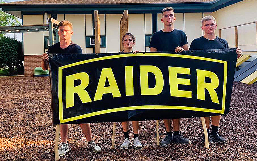 SFA ROTC Raiders