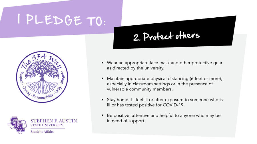 the way through pledge 2