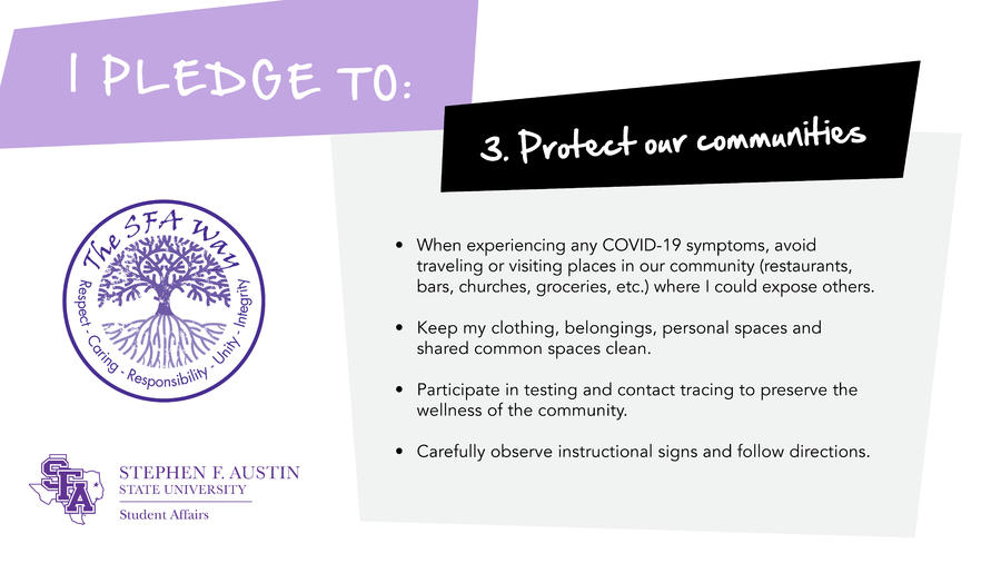 the way through pledge 3