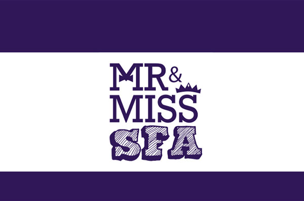 Mr. and Miss SFA logo