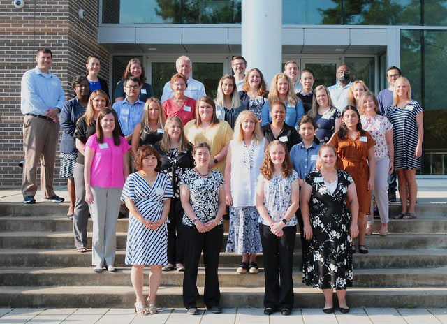 2021 new faculty group photo