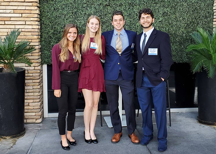Sports Business students in Las Vegas