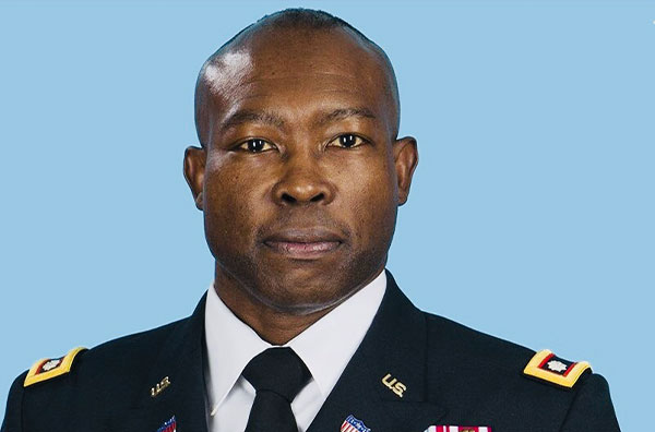 Lt. Col. Reginald Barnes