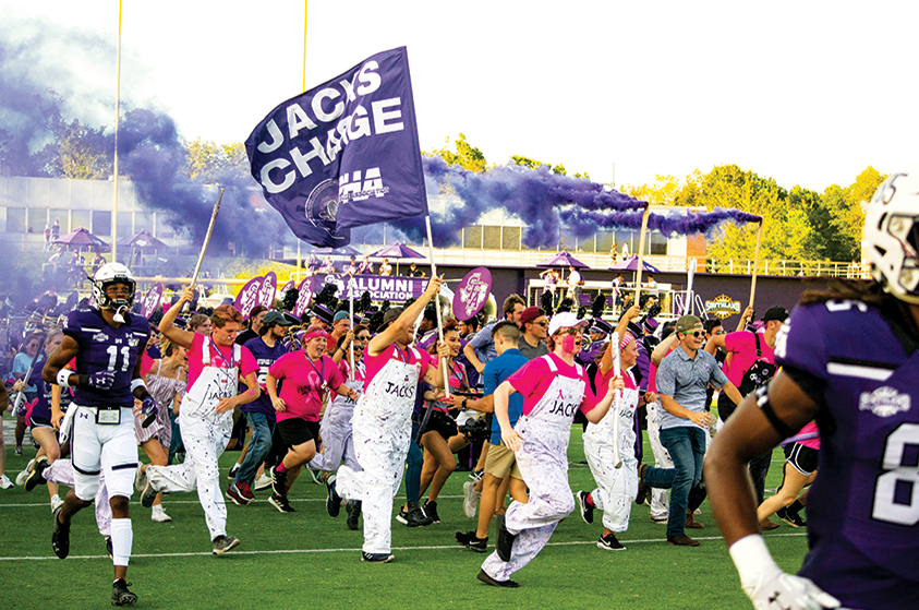 Lumberjack Spirit and Traditions Student Life SFA