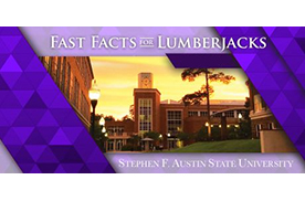 Fast Facts for Lumberjacks cover